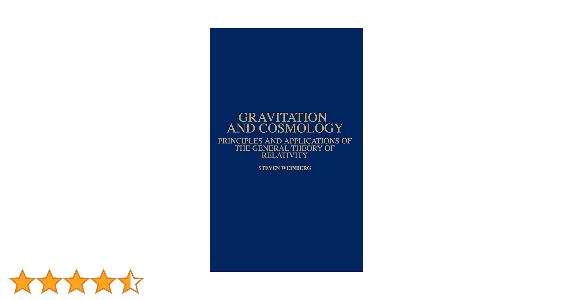 Amazon | Gravitation and Cosmology: Principles and